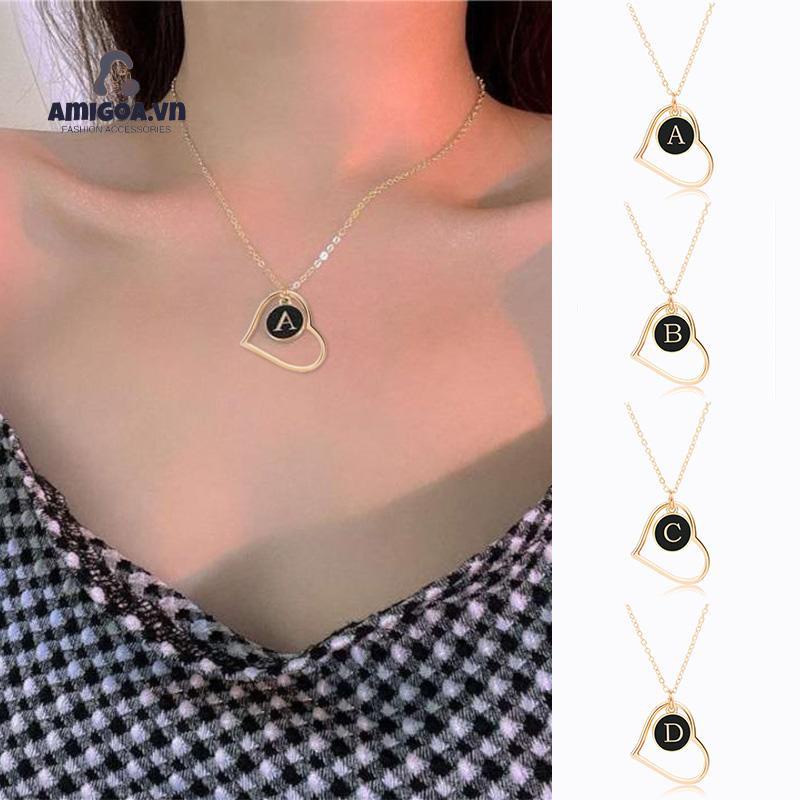 ✨✨Vòng cổ Mặt 26 Chữ Cái Tiếng Anh Thời Trang Sáng Tạo Cho Nữ