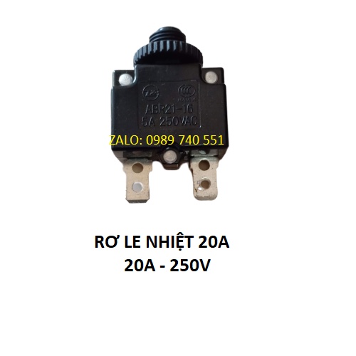 Rơ Le nhiệt 5A-7A-10A-15A - Rơ le chống quá tải động cơ