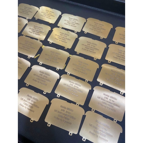 Thìa Gold điện thoại 8800 arte // Thìa gold 8800