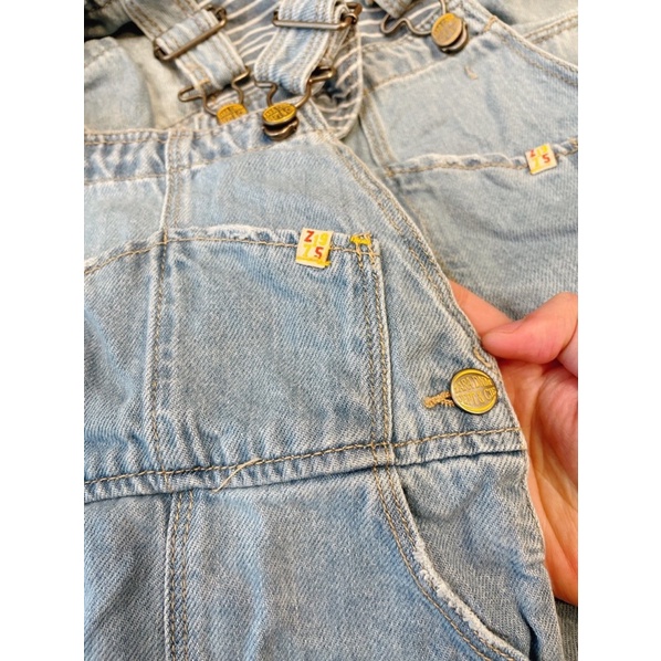 Yếm jeans zara dư xịn cho bé trai/bé gái