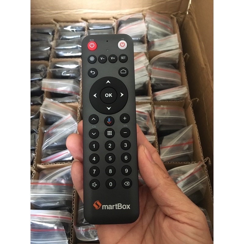 Điều khiển giọng nói dùng cho FPT play box 2018-2019-2020-Bh 6 tháng lỗi đổi mới