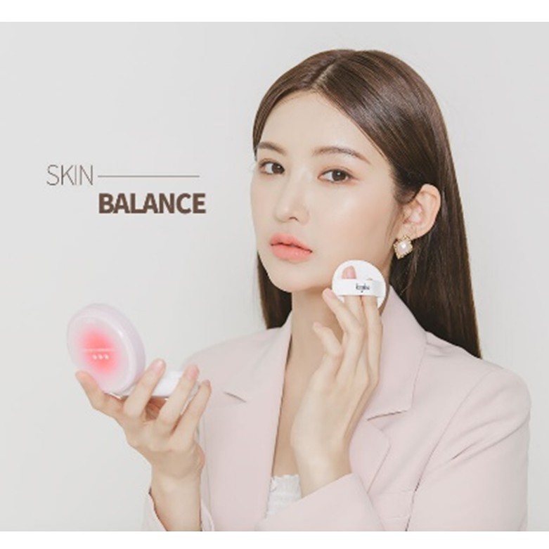 Phấn Nước KEYBO F5 Refresh Air Cushion Che Phủ, Chống Nước, Lâu Trôi, Dưỡng Trắng Da SPF50+ 15g