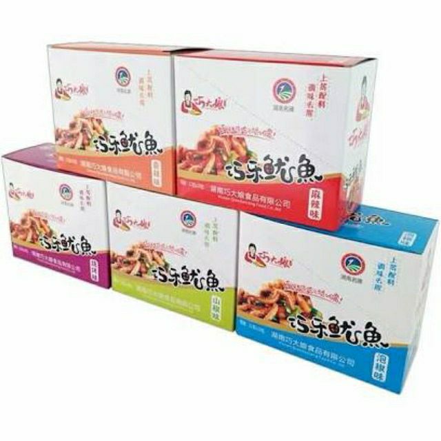 10 GÓI RÂU MỰC XÀO CAY