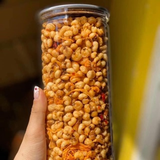 Bắp rang tỏi ớt lắc khô gà