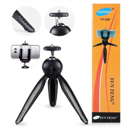 Chân máy - Tripod Yunteng hỗ trợ chụp ảnh quay phim