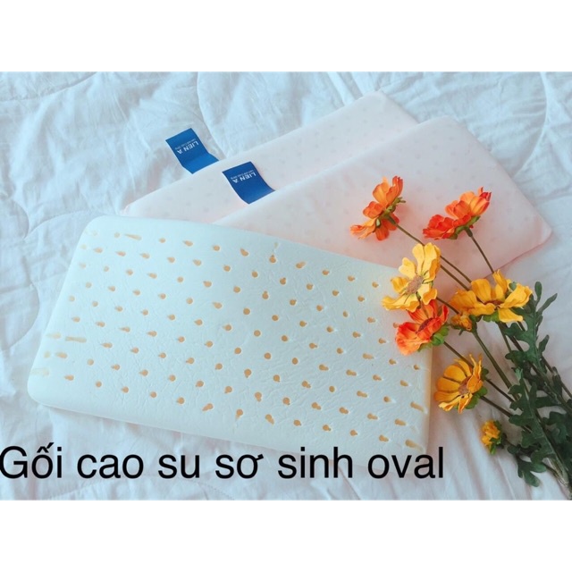 Gối cao su Oval dành cho bé Liên Á