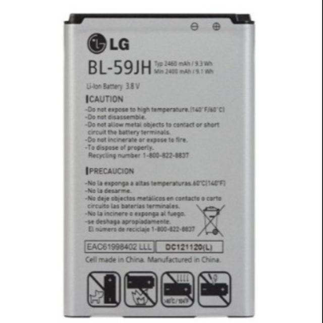 Pin LG P713/P715/L7 (BL-59JH) xịn có bảo hành