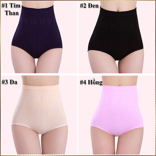 Quần Lót Cạp Cao Bóp Eo