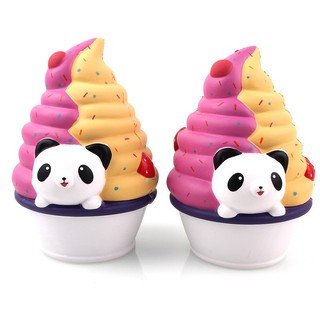 Squishy Kem gấu khổng lồ (16x12cm)