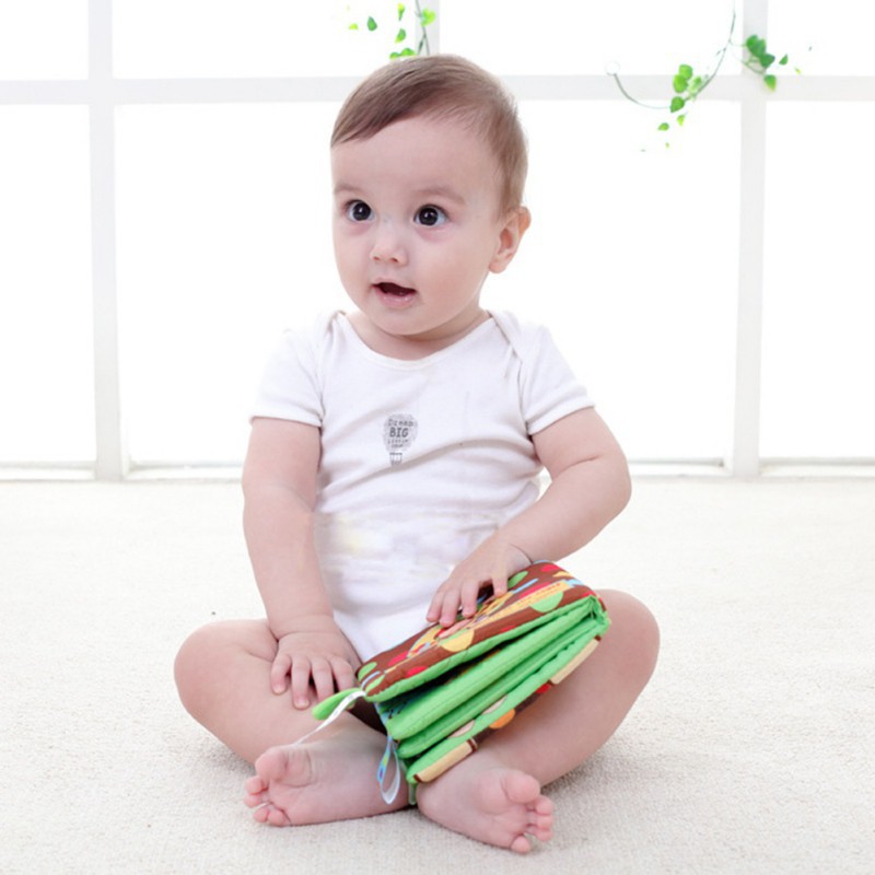 Sách vải thú vị bổ ích cho các bé
