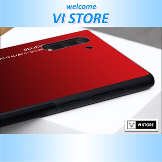 Ốp lưng kính cường lực Samsung Galaxy Note 10 - Gradient edition