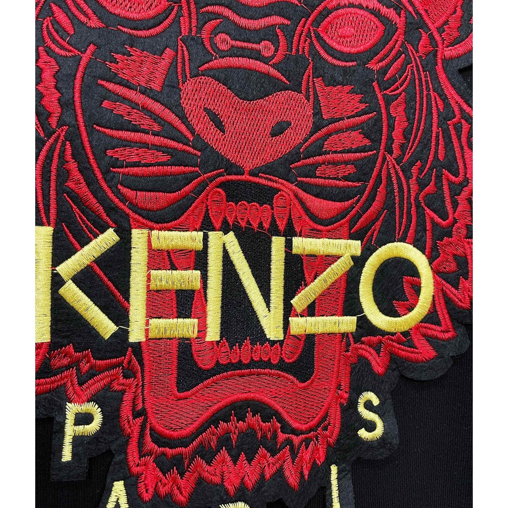 Áo sweater cotton Tay Dài Thêu Họa Tiết Mới Mẻ Thời Trang Thu Đông 2022 Size S-4XL