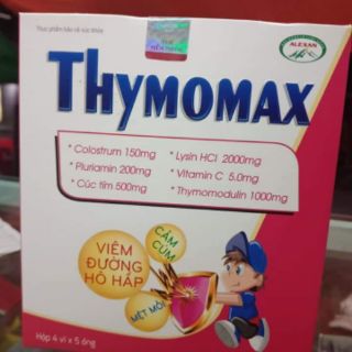 Thymomax- Tăng sức đề kháng cho bé