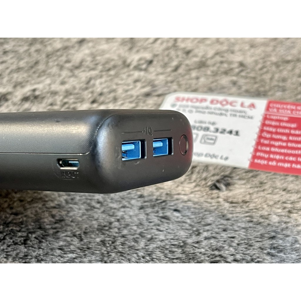 Pin dự phòng Anker PowerCore 20000 Redux A1262