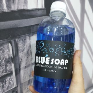 Bluesoap / dung dịch tạo bọt / chai tạo bọt