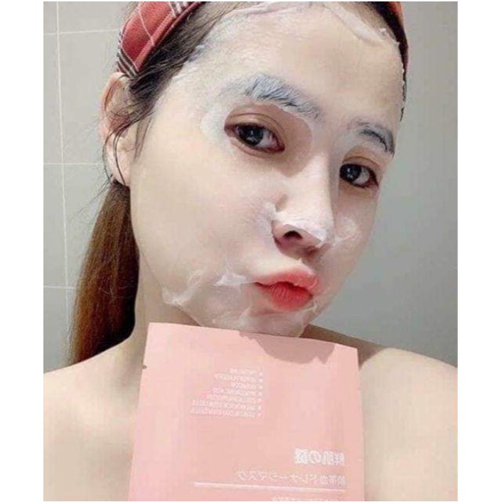Mặt nạ tế bào gốc nhau thai Nhật Bản( Hàng Chuẩn) Rwine Beauty Steam Cell Placenta Mask (Lẻ 1 Miếng) | BigBuy360 - bigbuy360.vn