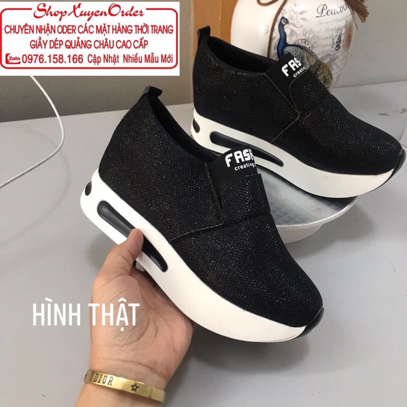 GIẦY ĐẾ ĐỘN NỮ NÂNG CHIỀU CAO 6CM SIÊU NHẸ ( HÀNG ORDER) +Video thật | BigBuy360 - bigbuy360.vn