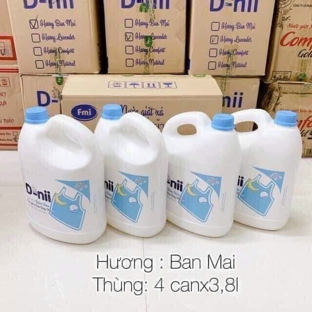 nước giặt xả DNEE KID