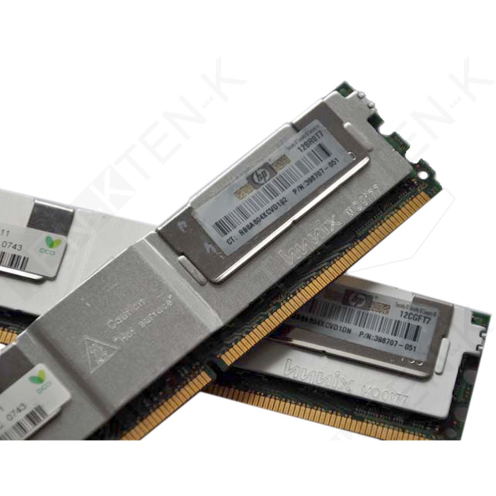 Bộ nhớ trong RAM Server DDR3 4GB ECC REG