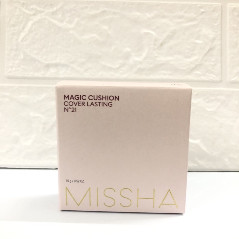 Phấn nước Missha Velvet Finish Cushion SPF50+ PA+++ Che Khuyết Điểm Lâu Trôi