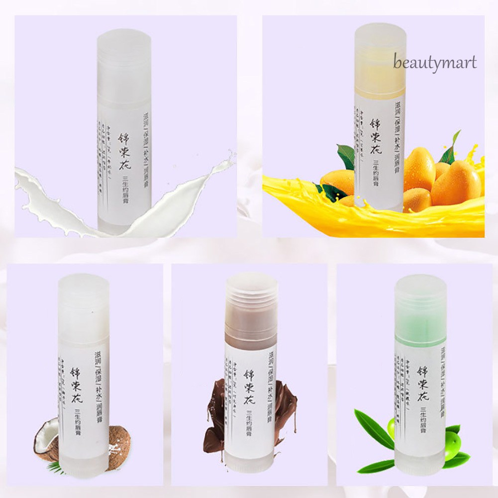 [Hàng mới về] Son dưỡng môi giúp dưỡng ẩm lâu trôi từ sữa oliu 5g