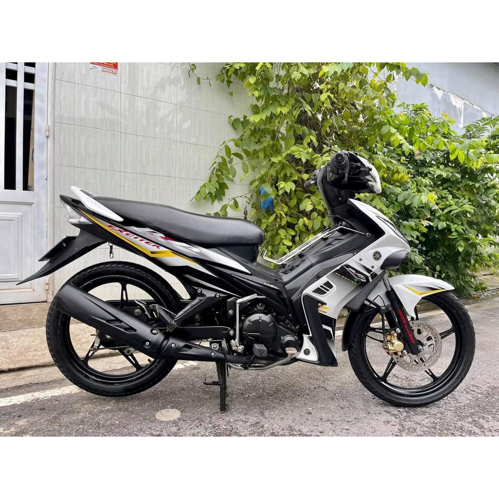 Tem Rời Exciter RC 2010 Trắng Đen
