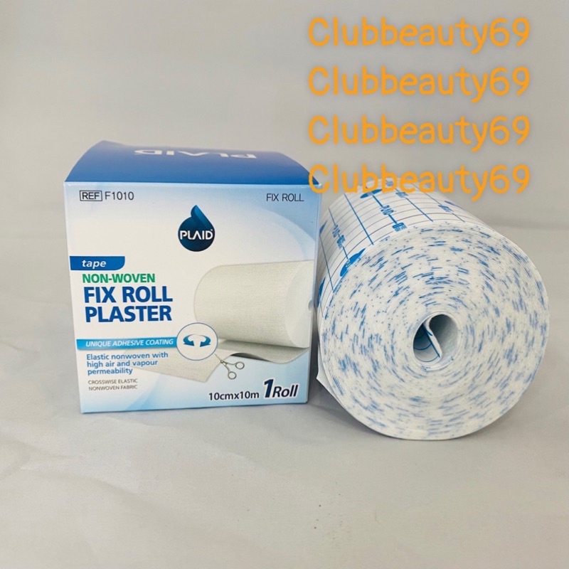 Băng keo cuộn co giãn FIX ROLL  10cm x10m