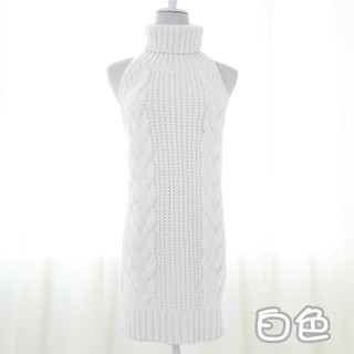áo len hở lưng cổ cao
