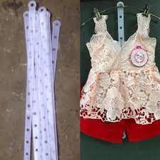 Dây nhựa mix đồ - lạt nhựa mix đồ bộ - mix dây móc kẹp treo đồ bộ - dùng cho shop thời trang quần áo trẻ em