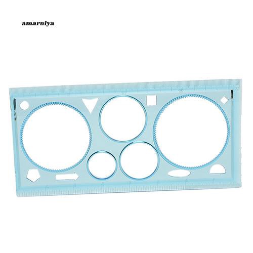 Thước vẽ đa năng họa tiết sáng tạo