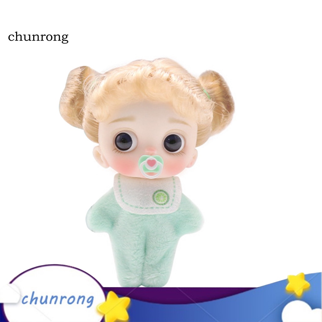 Cr Núm Vú Giả Mini 9cm Có Thể Tháo Rời Cho Búp Bê