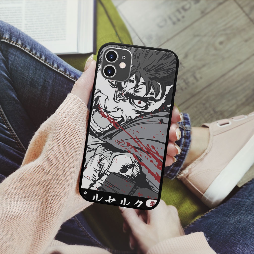 Ốp lưng Manga berserk Guts gào thét cho IPHONE và SAMSUNG  MANGA00065