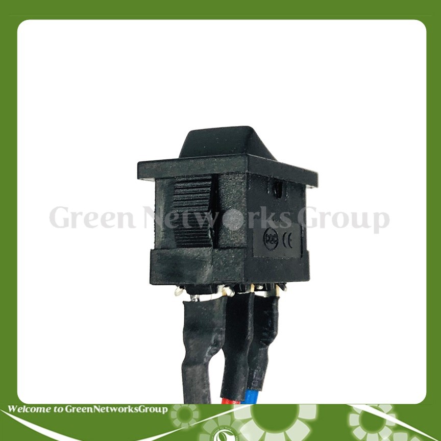 Công tắc 3 chân 3 chế độ có dây đi kèm Greennetworks