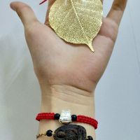 Lá Bồ Đề dát vàng - Ấn Độ - Lá nhỏ