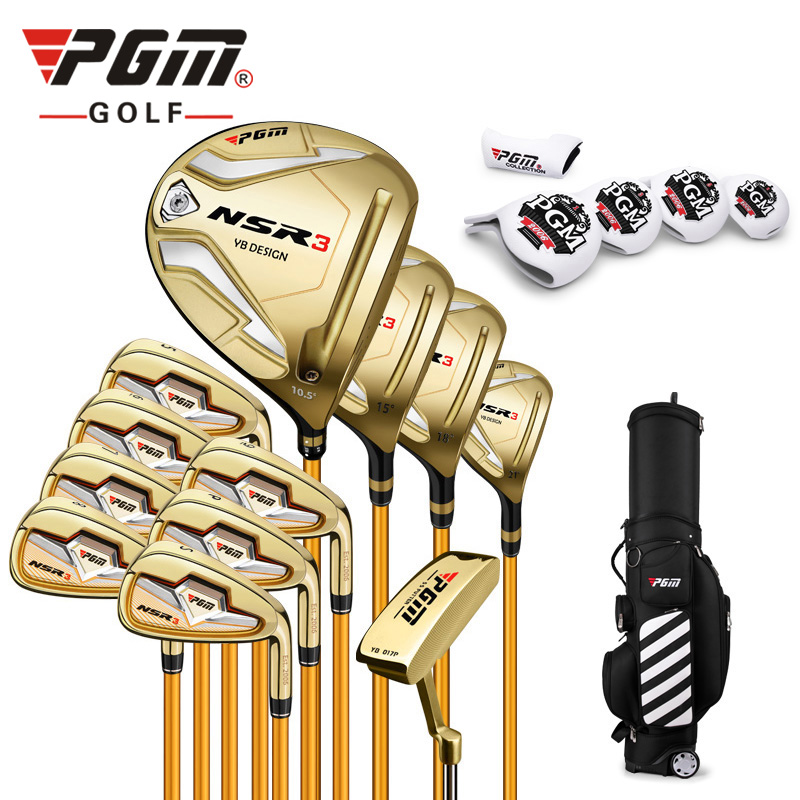 [Có sẵn] [Ảnh thật] [Có bảo hành] [Chính hãng] BỘ GẬY GOLF NAM - PGM NSR III Series - MTG033 (NEW VERSION 2020)