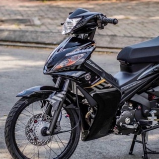 Tem Rời Exciter Crypton Đời 2006-2010 Dán Xe Đen