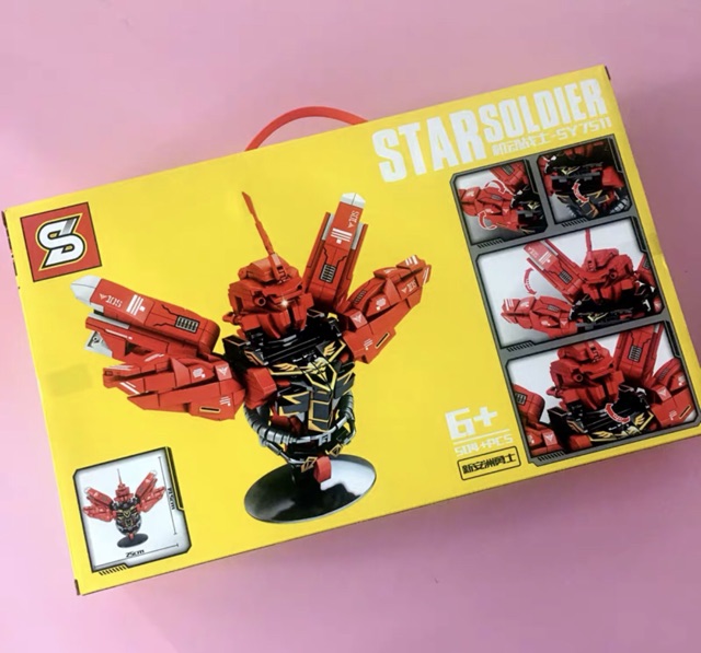 ✨✨ Lắp ráp Mô Hình Gundam SY7510 7511 ✨✨