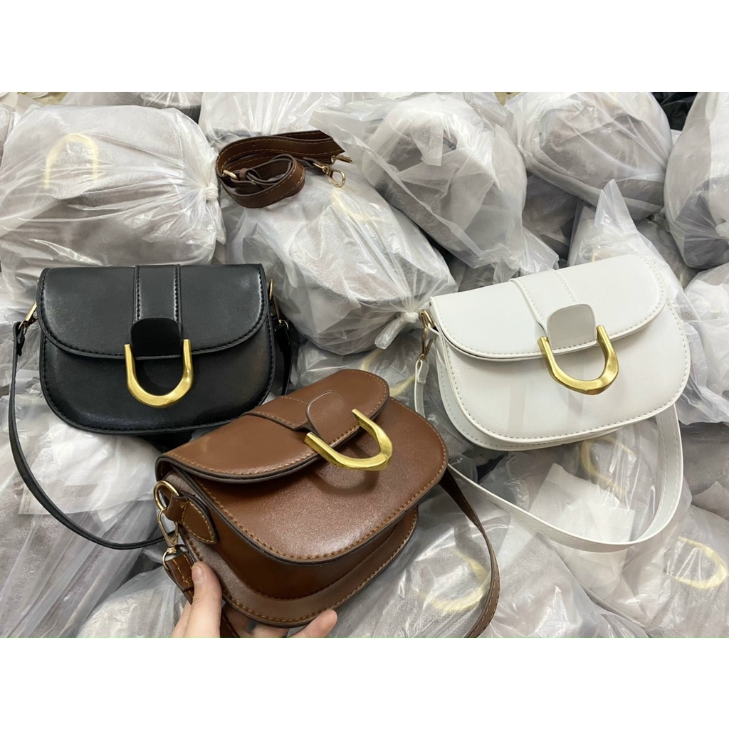 Túi xách đeo chéo nữ giá rẻ đẹp đi chơi phong cách thời trang hàn quốc dễ thương cute DC132