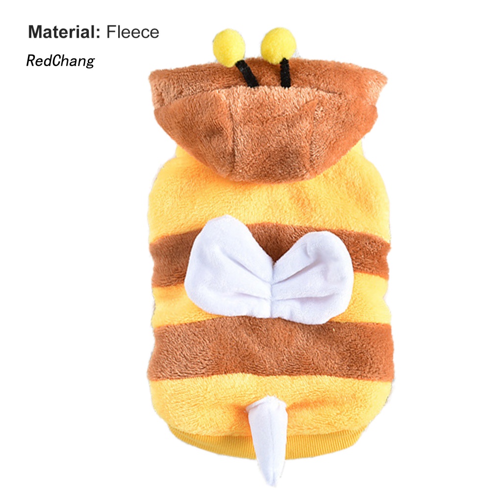 Rc ~ Áo Khoác Hoodie Giữ Ấm Hóa Trang Công Nhân Tốt Cho Thú Cưng