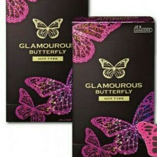 Bao cao su jex Glamourous Butterfly Hot