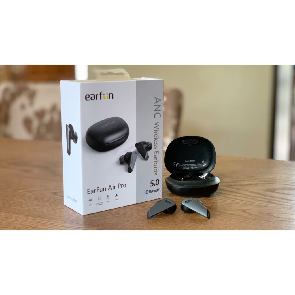 Tai Nghe True Wireless EarFun Air Pro ✔️ Chống Ồn ✔️6 Mic ✔️New Seal ✔️Chính Hãng ✔️Bảo Hành 12 Tháng | Trần Du Audio
