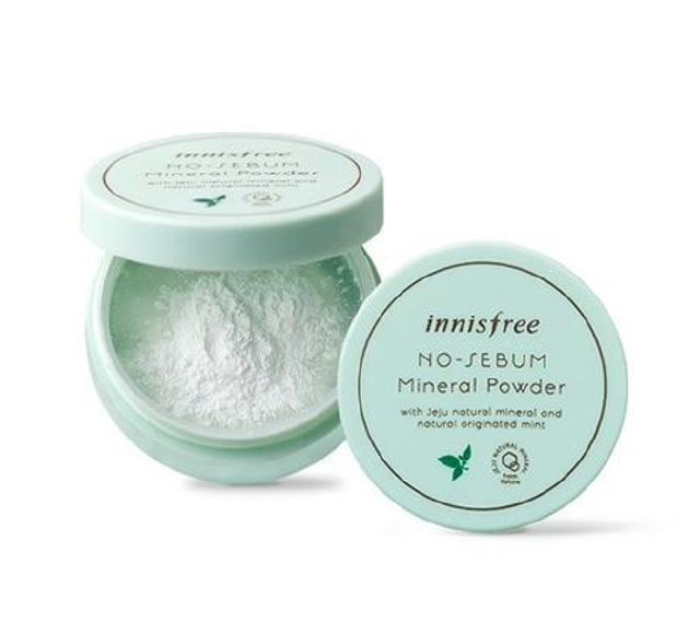 Phấn phủ kiềm dầu Innisfree No Sebum