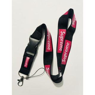 Supreme Lanyard - Dây đeo thẻ