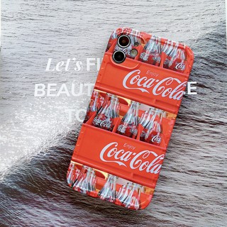 Ốp Lưng Hình Coca Cola Cho Iphone Se2 Iphone11 Pro Max Iphonex Iphonexs Iphone7 Iphone8 Plus