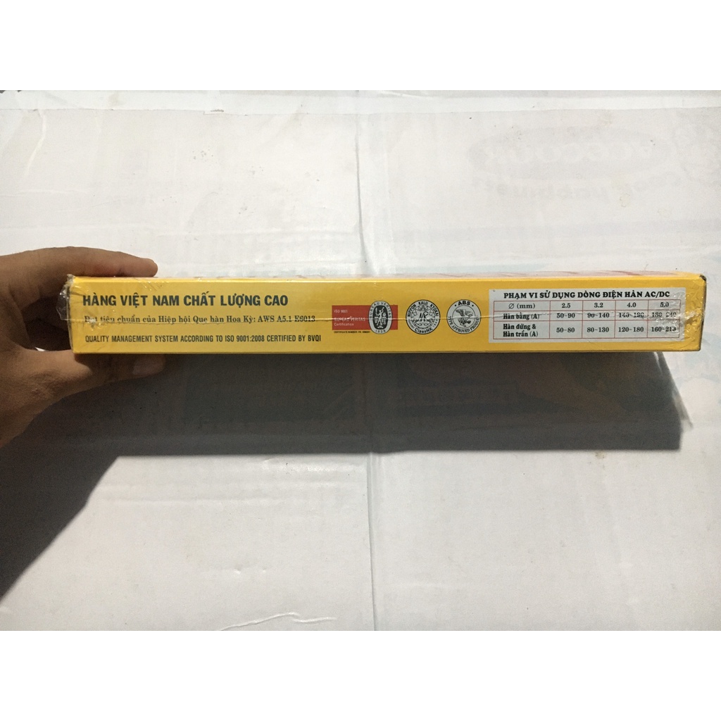 Que Hàn Sắt Kim Tín KT-421 (2.5mm)