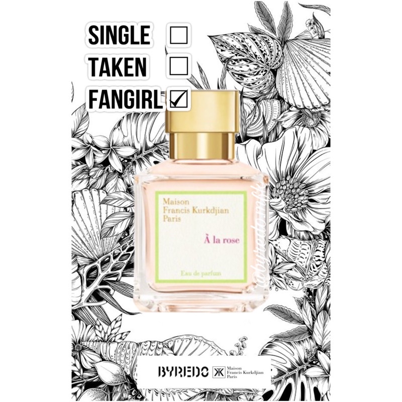 Nước hoa tester MFK À La Rose Tester 5ml/10ml/20ml | BigBuy360 - bigbuy360.vn