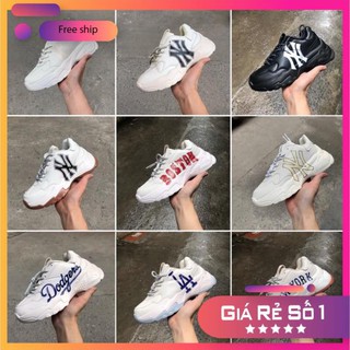 [Freeship- Bảo Hành 1 Năm ] Giày Sneaker Nam Nữ Đế độn Mib Chữ in 3D Hot Trend