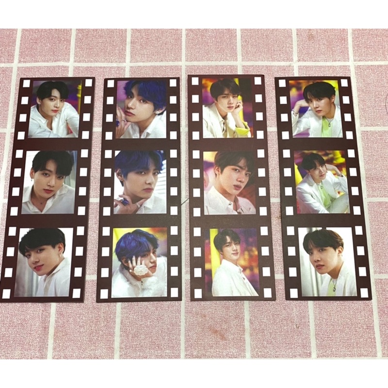 ẢNH FILM BTS QUÀ PREODER