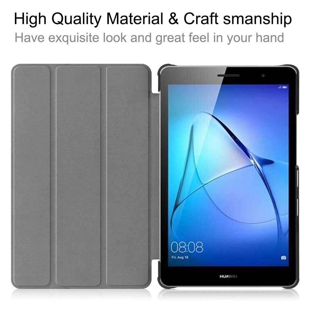 Bao Da Huawei MatePad T8 Hỗ Trợ Smart Cover Cover Dành Cho Máy Tính Bảng