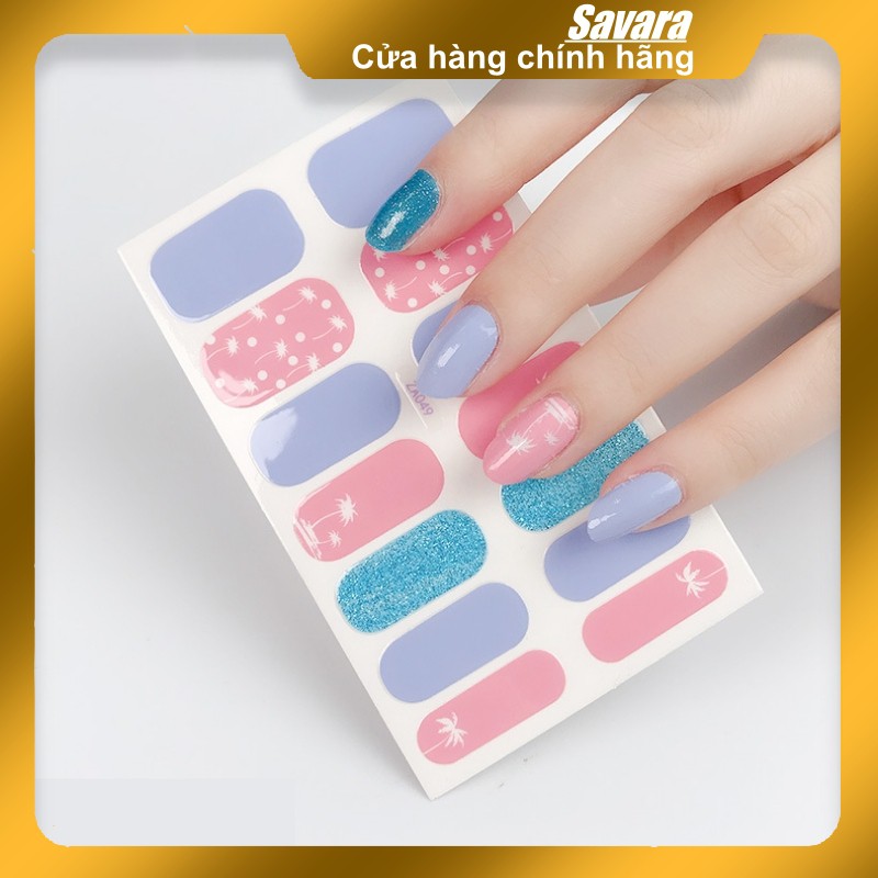 Hình dán móng 14 miếng Z/A049